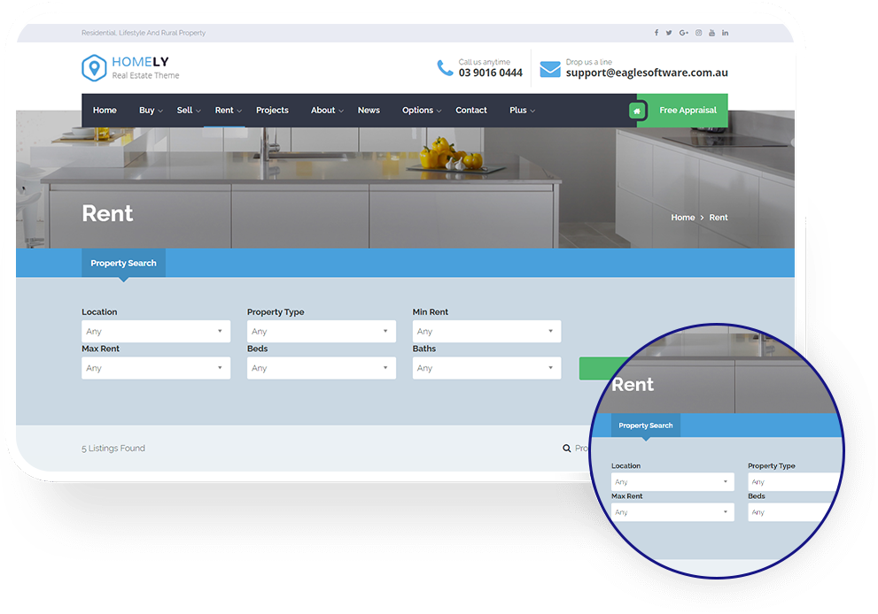 Powerful Search Utility